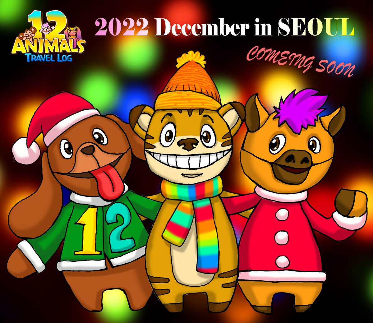 12 Animals Travel Log tweet media