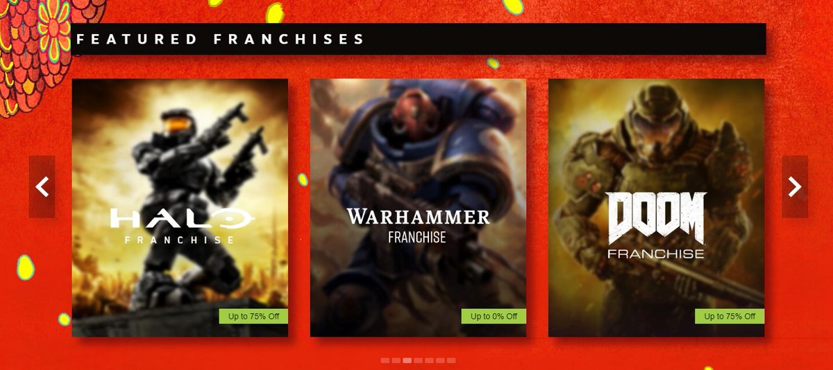 itsAVAVT's tweet photo. Warhammer Franchise doesn't fuck around #steamautumnsale #Steam https://t.co/RTs7dcFpXu