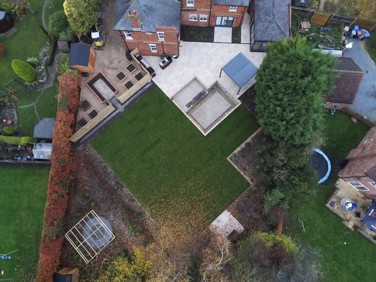 pickwellpaving's tweet photo. Latest garden build finished just waiting on the swim spa and hot tub to be installed next month #garden #landscaping #outdoor #lincs #lincolnshire https://t.co/pKpSw25CPj