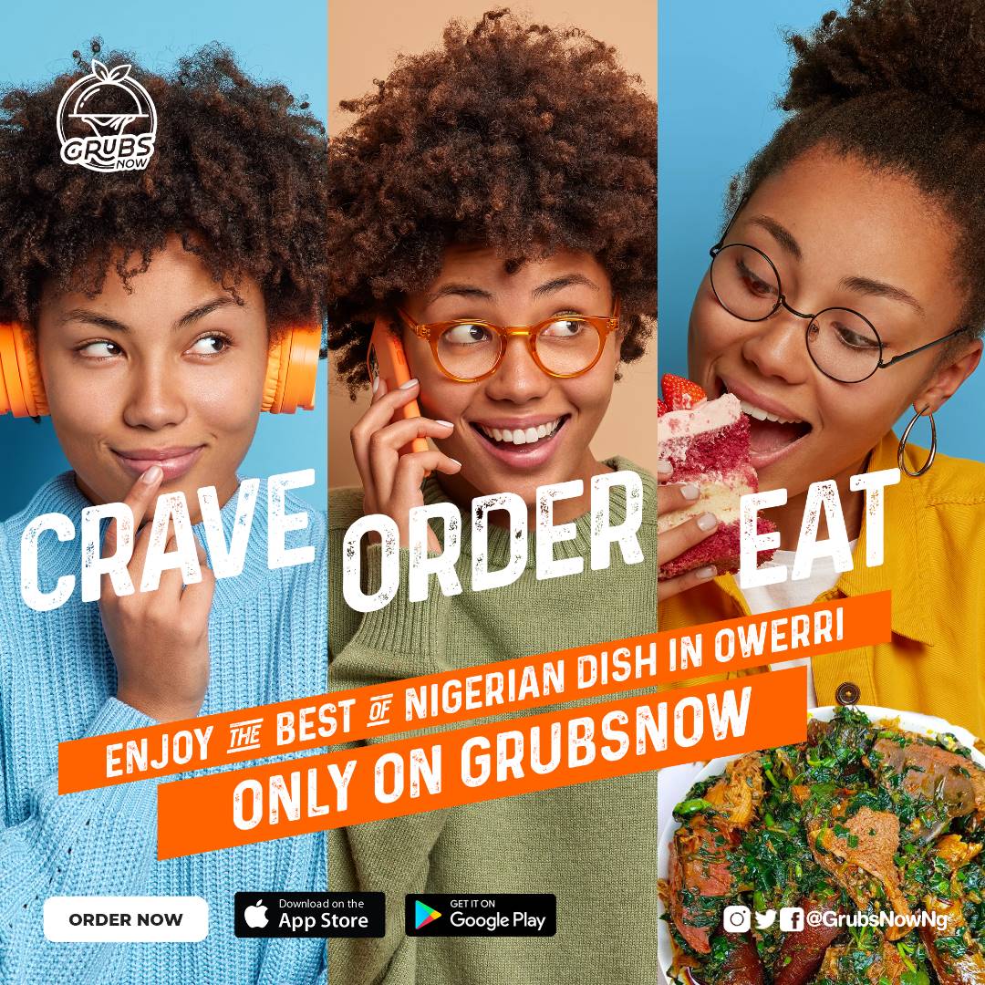 Fast,reliable and efficiently bringing your meals to you, only on GrubsNow. #owerrifooddelivery #goodfoodgoodlife