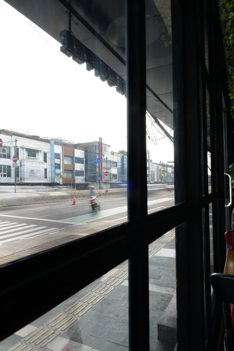 Alhamdulillah…siang2 jalanan lancar…