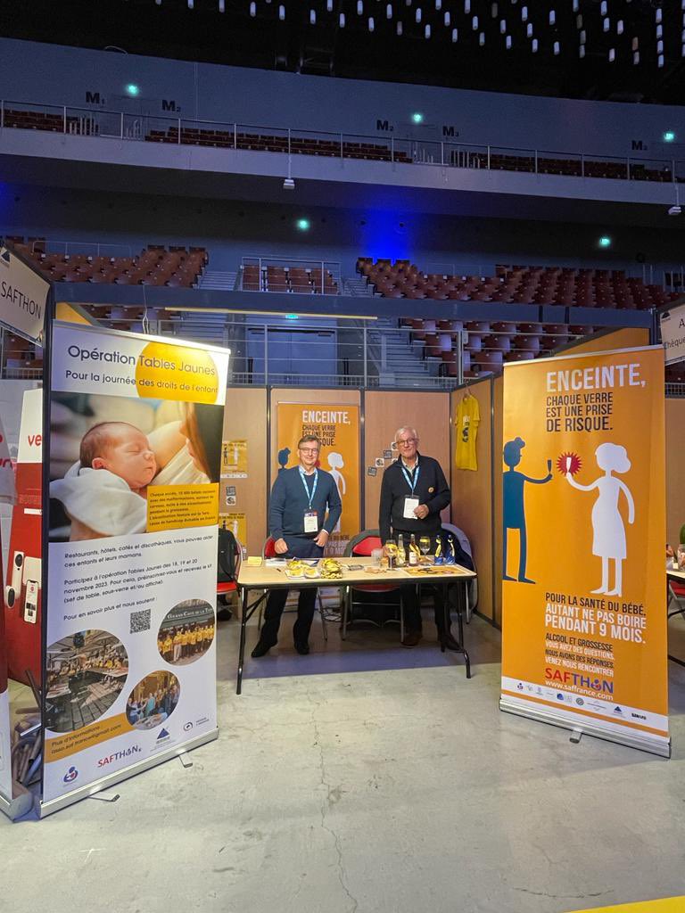 <a href="/SAFFrance/">SAFFrance</a> est invitée au congrès national de <a href="/UMIH_France/">UMIH</a> pour parler de l’engagement des 172 établissements à l’opération #TablesJaunes #SAF #TCAF