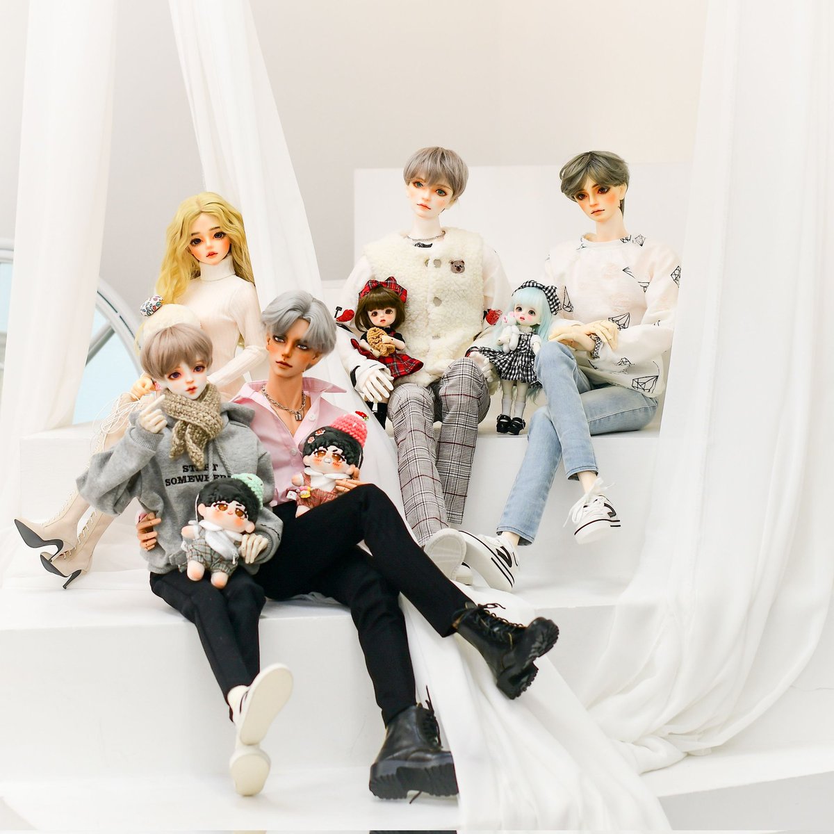 million_sweet's tweet photo. 221120 모임
에프터글로우 스튜디오

솜깅이랑 포켓이 너무 귀여워 😍 https://t.co/lfblg09P1M