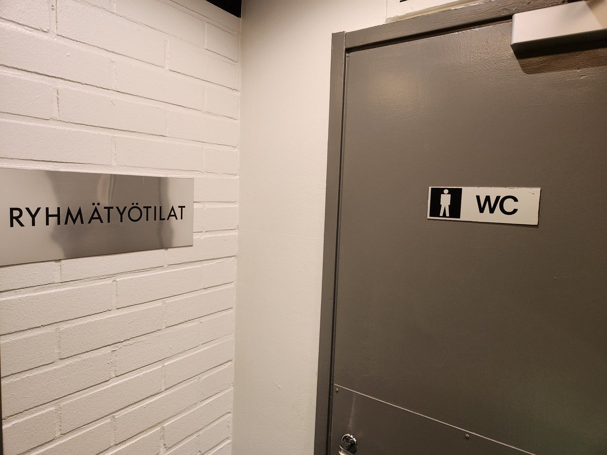 Manseen on aina kiva tulla, kun täälä otetaan tiimityöt tosissaan. #azuretourfi