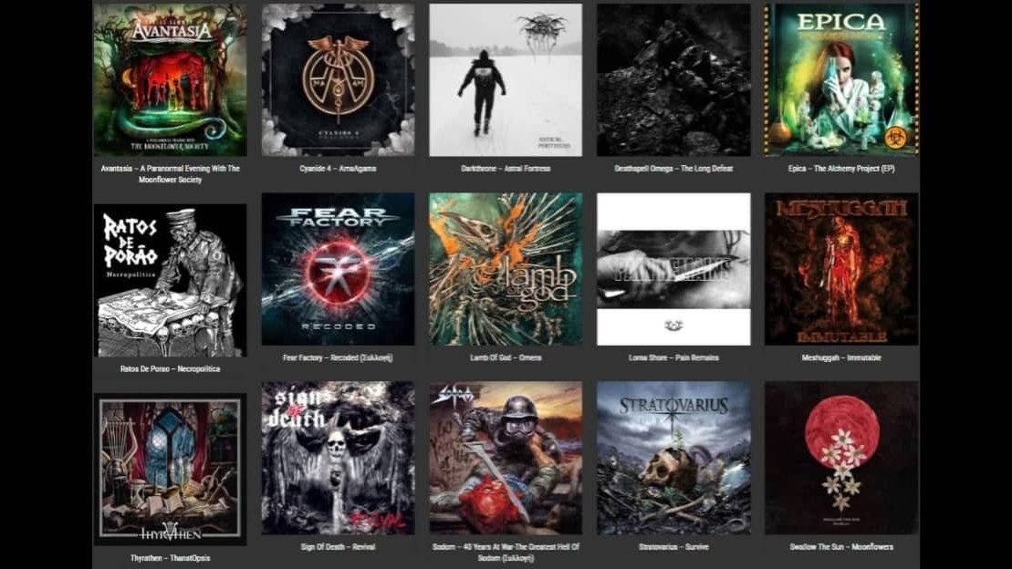 15 #newalbum reviews have been uploaded on our Webzine!

thegallery.gr/en/home/

Among others @LornaShore @Epica @lambofgod @meshuggah @_avantasia & more...

#deathcore #symphonicdeathcore #symphonicmetal #groovemetal #metalcore #technicalmetal #symphonicpowermetal #thegallerygr