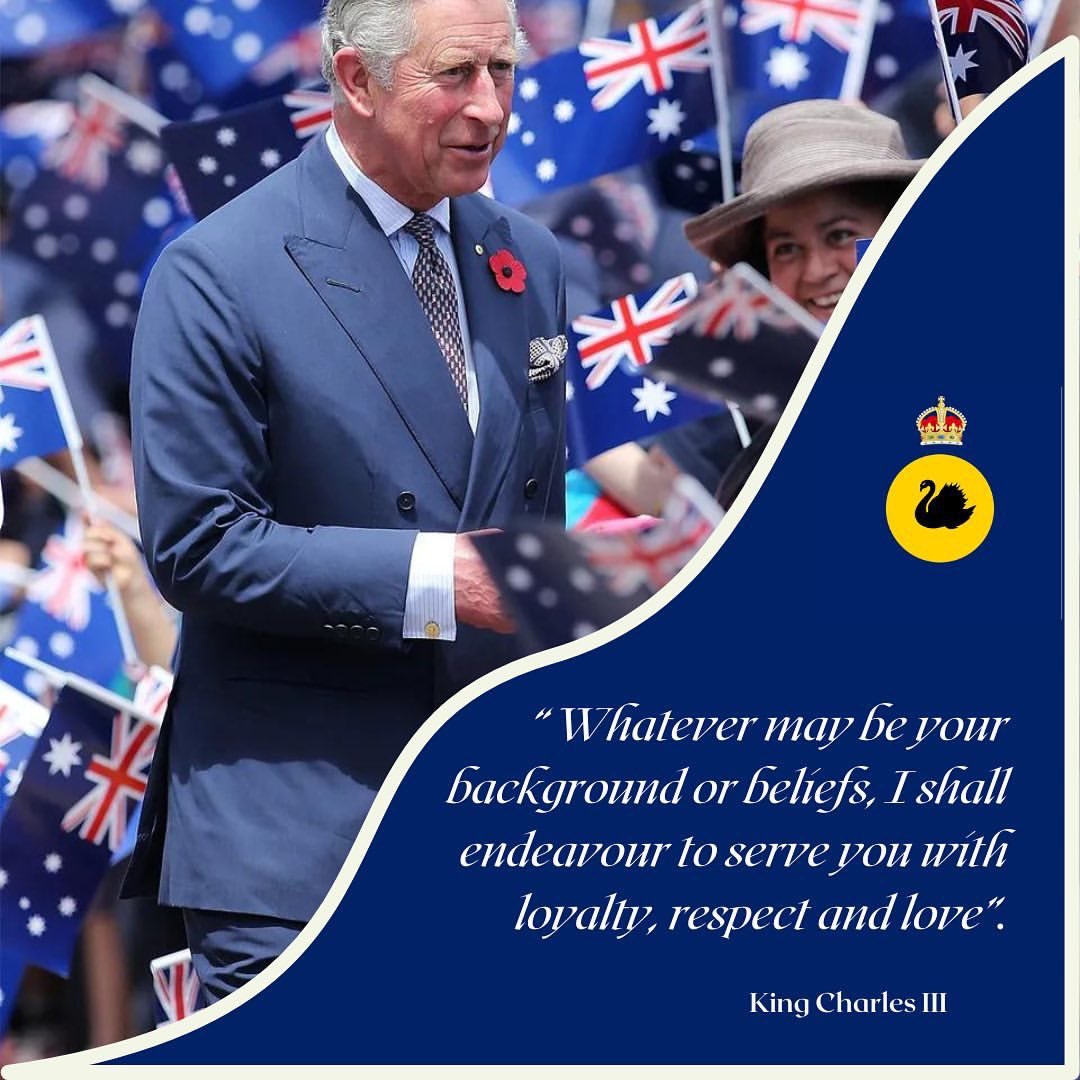 Austmonarchist's tweet photo. More than a politician. #VoteNoRepublic
#NoRepublic #KingCharlesIII #KingOfAustralia #Auspol #Australia #Monarchy #Republic #AusRepublic #AustralianChoice https://t.co/3ARipVL4YX