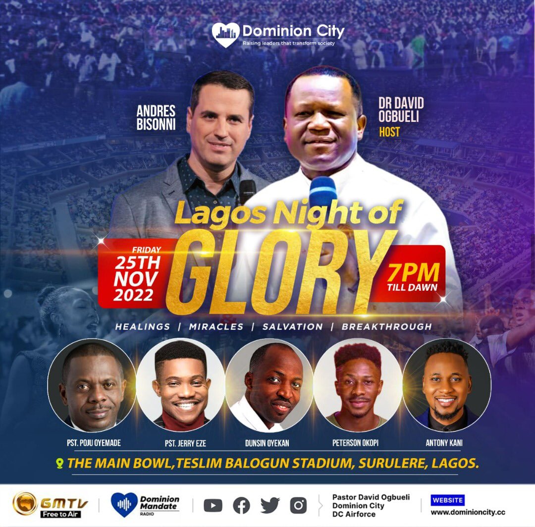 Nkemanya's tweet photo. It would be indeed a Night of God’s gloryyyyyyyy… Plan to be there…. #nightofglory #dominioncityvi https://t.co/p3niAzLVJs