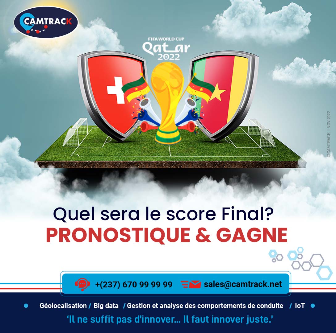 camtrackgps's tweet photo. la victoire approche. Restons concentré et encourageons nos Lions indomptables.
D'après vous quel sera le score final?
#Qatarworldcup2022  #lionsindomptables #lionforever #cameroon https://t.co/RP1ySnLtzk