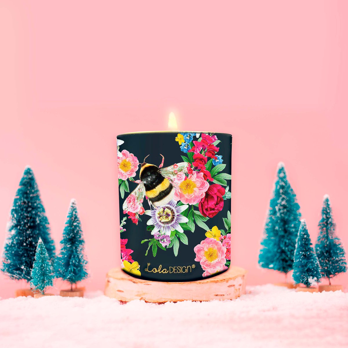 Be transported to the magical world of Lola Design with our unique candles. 
Have you tried them yet?

Christmas treat for you, we are giving a 10% discount code to use on all our candles 
Code - MAGIC10