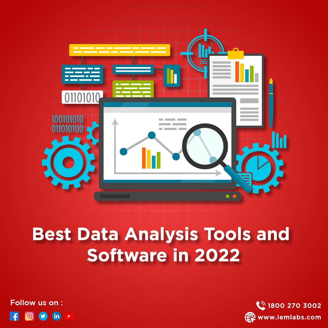 iem_labs's tweet image. Best Data Analysis Tools and Software in 2022
Read the full blog:bit.ly/3i1xZd9
#DataAnalysisTools #DataAnalysis #DataAnalytics #cyberpedia #iemlabs