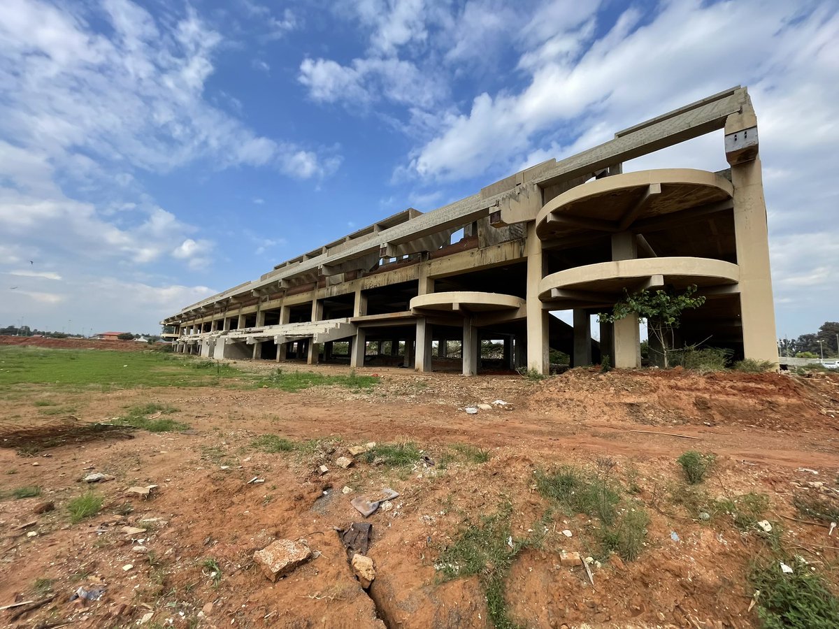 Morakane_'s tweet photo. Site visitation of the HM Pitje Stadium in Mamelodi together with the MEC for Infrastructure Development for the project demolition and redevelopment of the stadium. We are on the path of restoring the sporting dignity for people of Mamelodi. 

#GrowingGautengTogether🇿🇦 https://t.co/A8GwXiL7aF