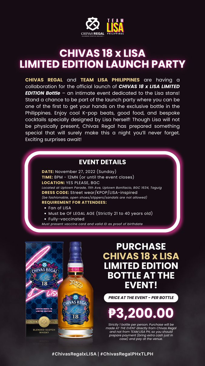 TEAM LISA PH tweet media
