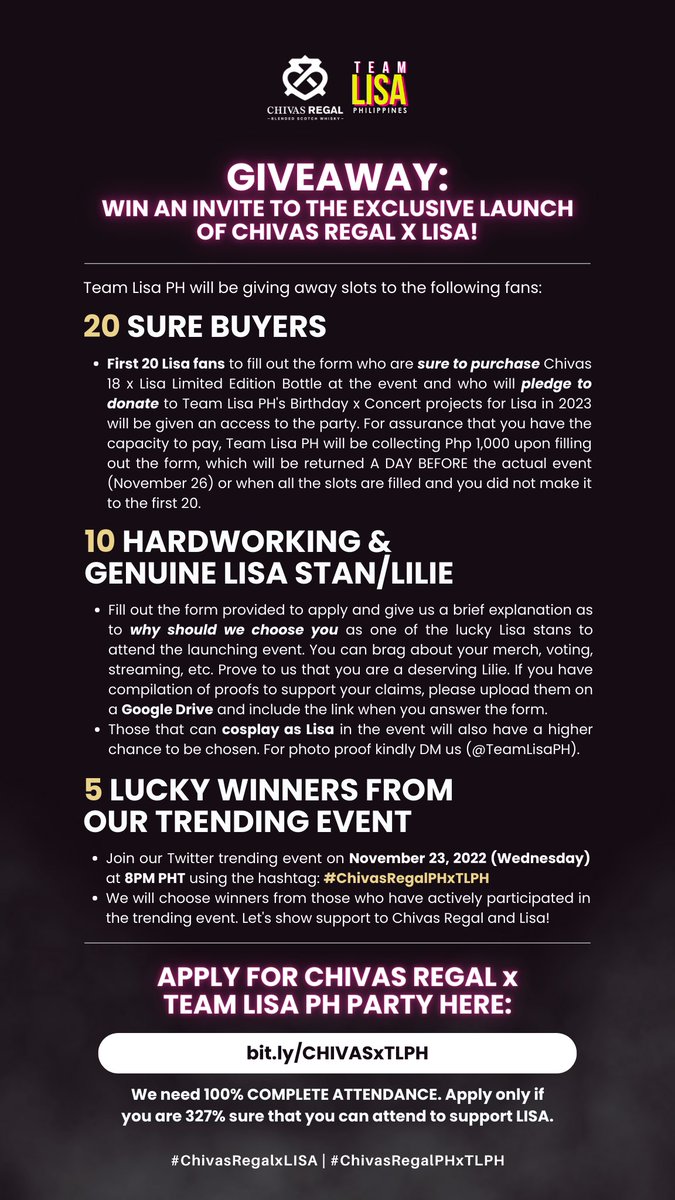 TEAM LISA PH tweet media