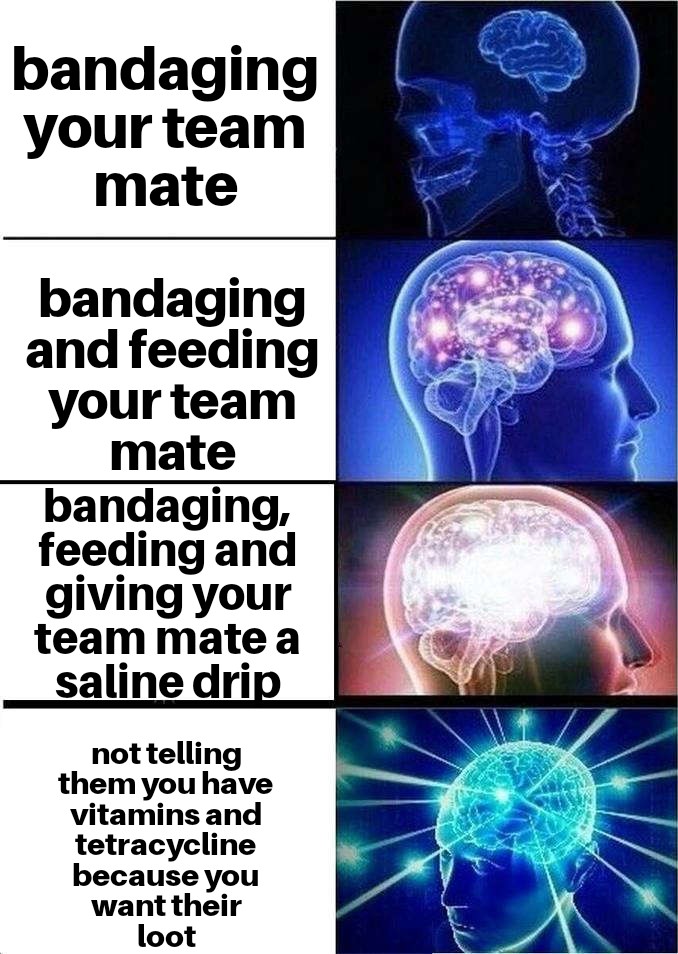 A cheeky low effort meme