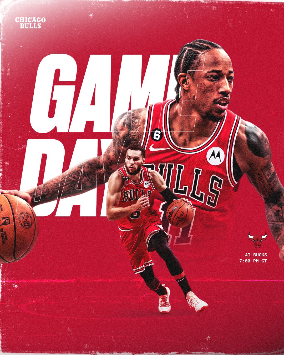 Chicago Bulls on X: Wearing the City Edition threads tonight. 7 pm CT, @NBCSChicago