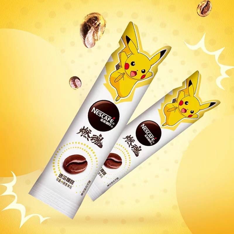 BielDelish's tweet photo. β β
Nescafe classic dengan kemasan pikachu sudah bisa dimiliki oleh fans karakter lucu ini lho π
Coffee time teman-teman akan terasa sedikit lebih uwu
(β Β β κβ α΄β κβ )
#bieldelish #nescafe #kopi #snackimport #pikachu #Pokemon https://t.co/GdKh8i6D80