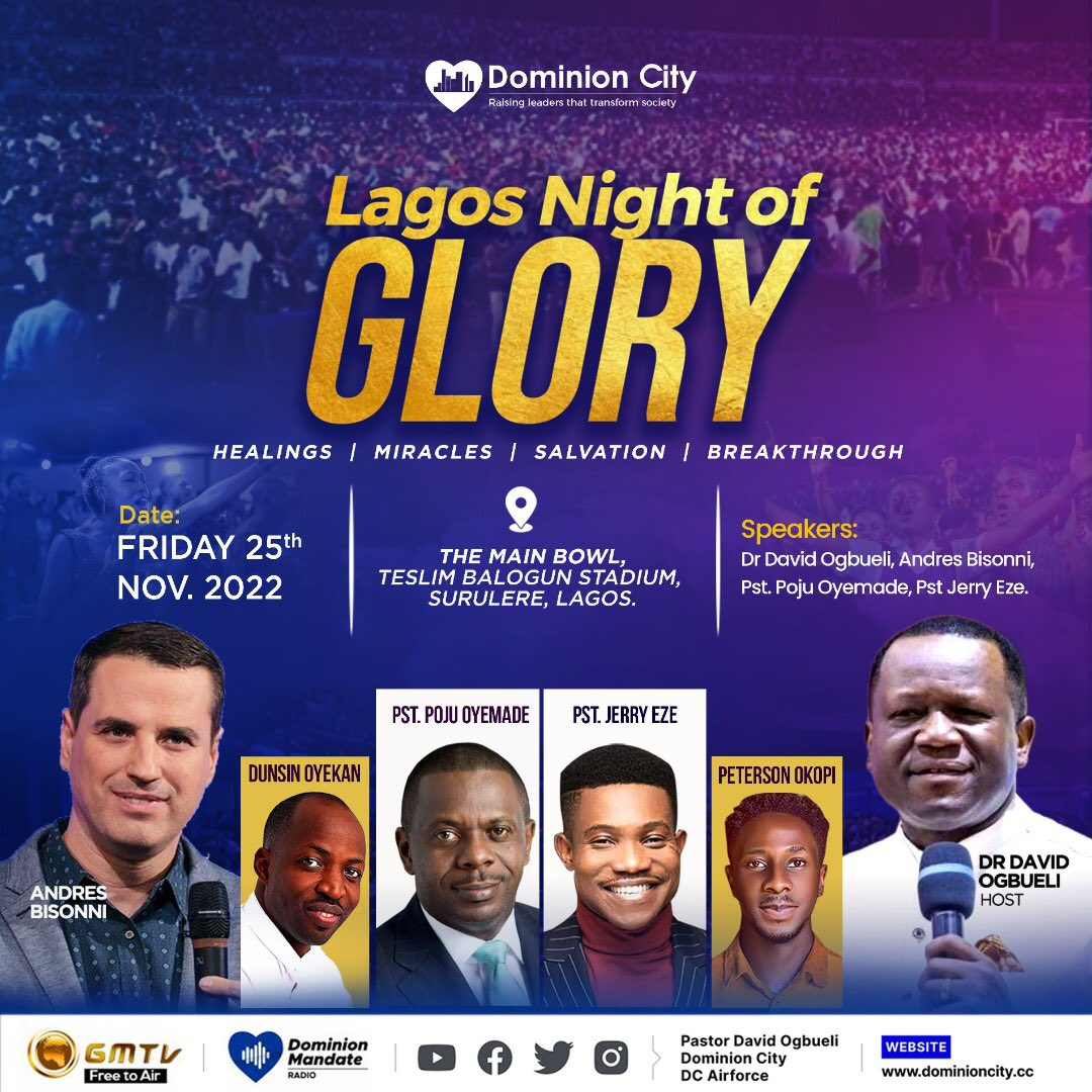 Nkemanya's tweet photo. Lagos, are you readyyyyyyyyyyyy! #nightofglory #dominioncityvi https://t.co/MzfzzHdFxm