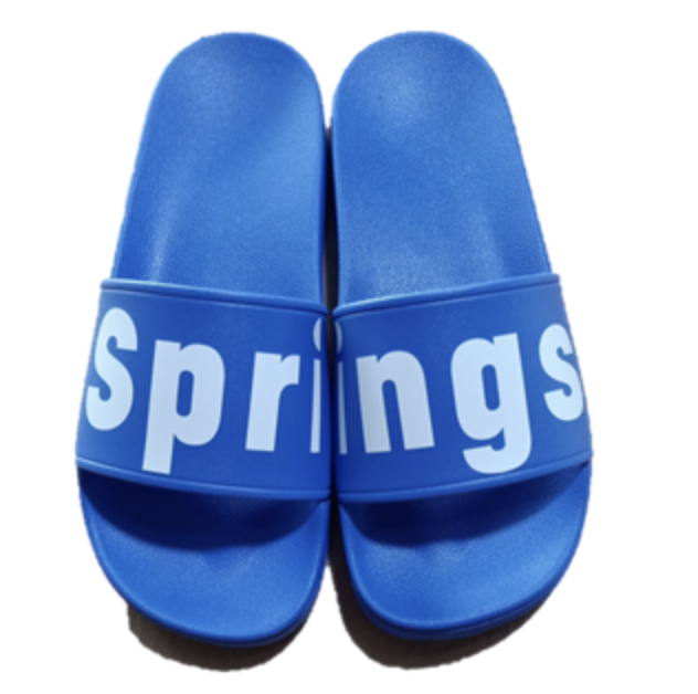 springsofficia1's tweet photo. 宮崎大会ま��残り3日💙
チケットは残り僅か😌！

スプリングスサンダルの販売も✨（数量限定）
⚠️会場内は土足厳禁です。室内履きをご持参下さい。
⚠️体育館周辺の駐車場は混雑が予想されます。宮崎駅東口から徒歩5分です。公共交通機関をご利用下さい。
#東レアローズ ファンの皆さまもご注意下さい。 https://t.co/zqw6O7mcGd