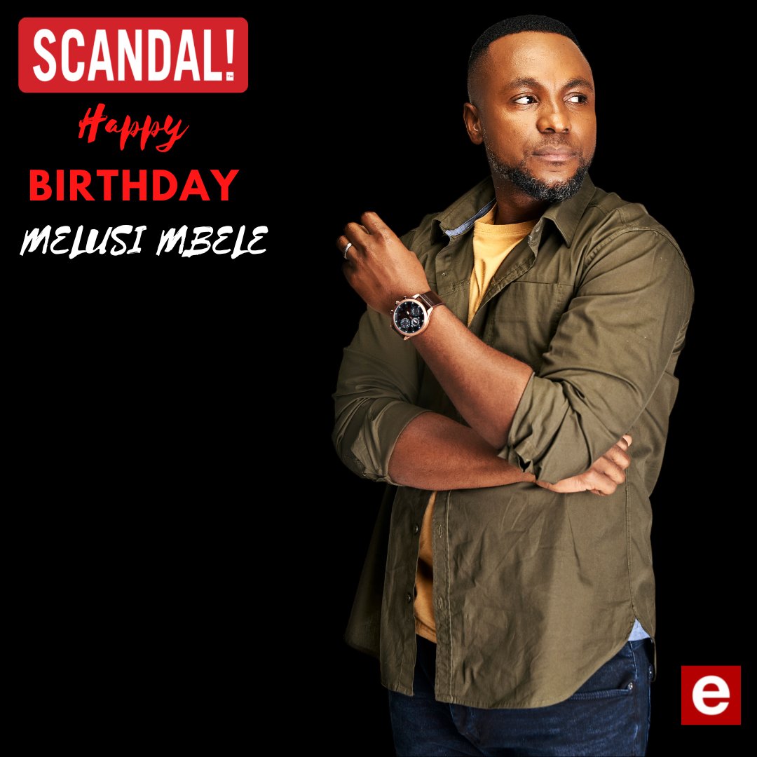 Happy Birthday <a href="/melusimbele/">melusi mbele</a>! 🎈 

Wishing you a lifetime of happiness, health and success. Lets wish ubaba ka Nkazimulo as great day in the comments below bakithi. 😃 🎂 🎉