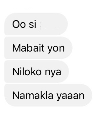 😬

#DreamMaker Kyler Chua