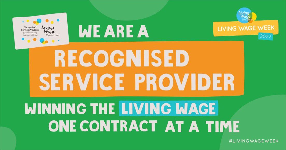 We support the Real Living Wage