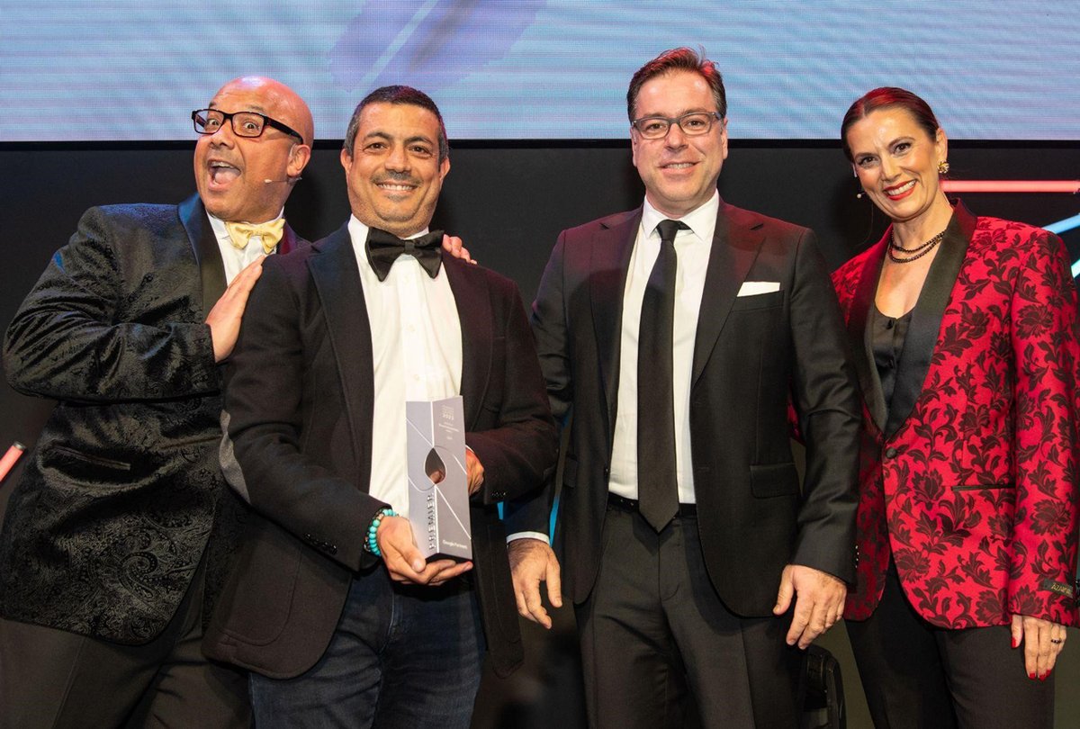 SEM’e Google’dan En İyi Ajans ödülü

🔸bit.ly/3AHNsWb