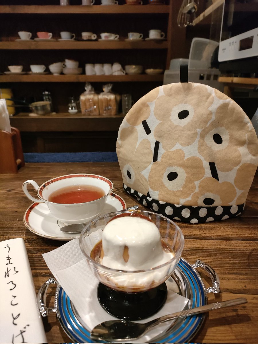 伝説の名曲喫茶「新宿風月堂」のコーヒーソーサー&紙ナプキン | www