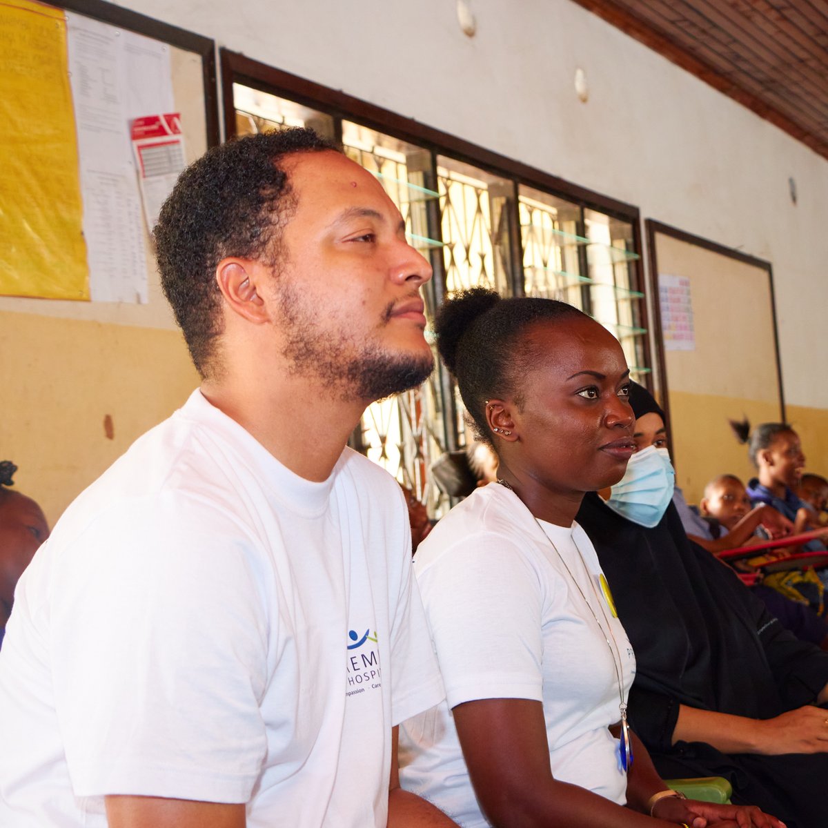 PremierHospKE's tweet photo. The team from Premier Hospital visiting Tom Mboya School for Children with Celebral Palsy comprised of members from all departments throughout the hospital including Housekeeping, Operations, QA, Nursing, Nutrition, Procurement &amp; Customer Service. 

#PremierAt5 #IChoosePremier https://t.co/2zD4LT4fyy