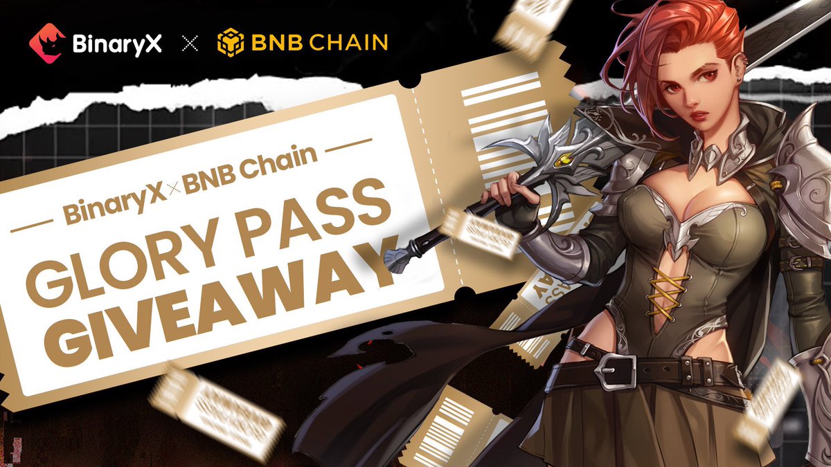 Four_FORM_'s tweet photo. 💫We’ve partnered with @BNBCHAIN for the Football Fiesta Campaign.

🔥Are you the lucky winner?

🎯It's your chance to get BinaryX Glory Pass!

HOW?
✔Follow @binary_x and @BNBCHAIN 
✔RT&amp;💗 this tweet
✔Join our DC

Mint here👇https://t.co/M87zR3c1Om https://t.co/NxB9SmLflD