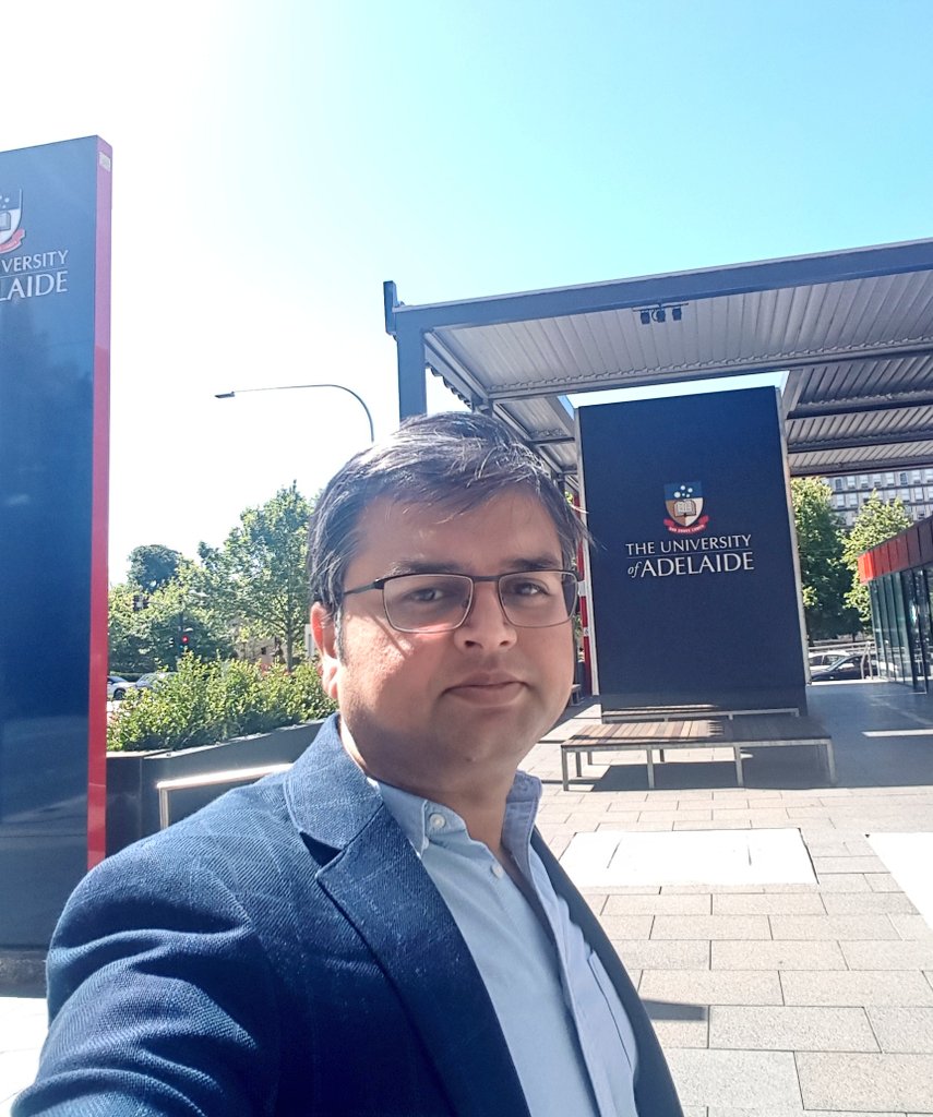aksingh1985's tweet image. Looking forward to the next two days of R talks on empirical research and bibliometrix analysis @UniofAdelaide #rstats #rforresearch #research #dataanalytics #Adelaide #rforanalytics @rforresearch