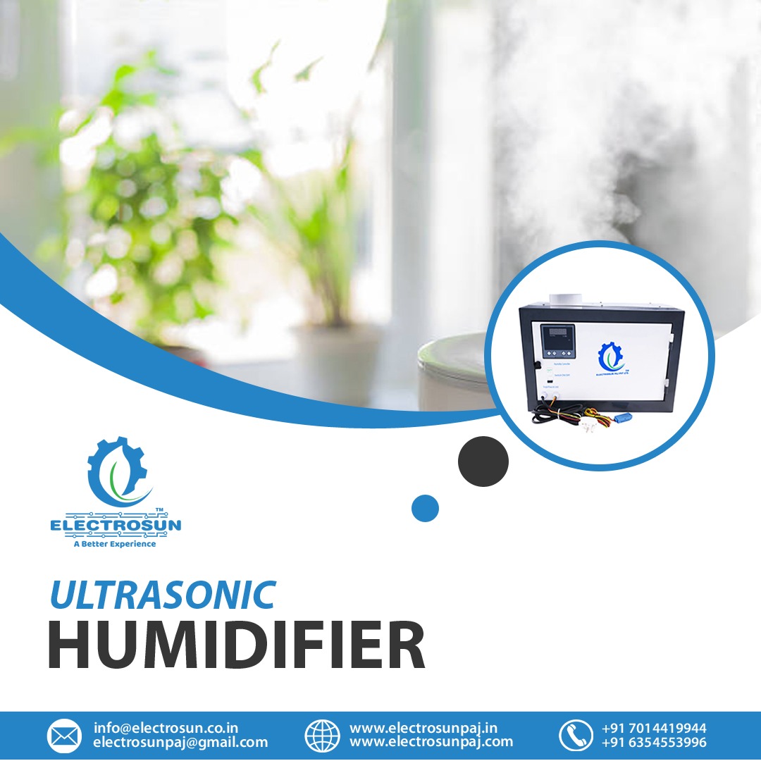 ElectroSun_Paj's tweet image. #UltrasonicHumidifier #Humidifier #CoolMistHumidifiers
We offering finest quality 10 LTR fully Automatic Ultrasonic Humidifier Machine from Ahmedabad.
Visit our website for more info. @
electrosunpaj.in/products/ultra…
electrosunpaj.com/ultrasonic-hum…
@ElectroSun_Paj