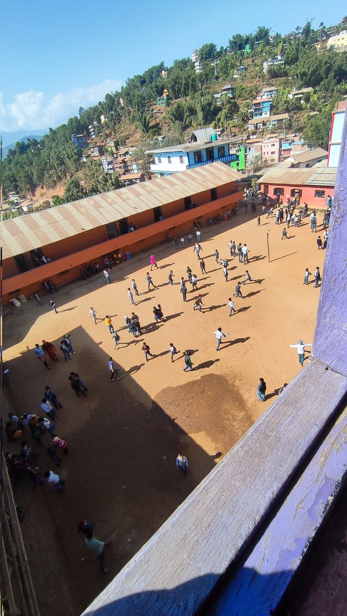 L_maneesh's tweet photo. The happiest time during school hours. https://t.co/sLjXnY7t7t