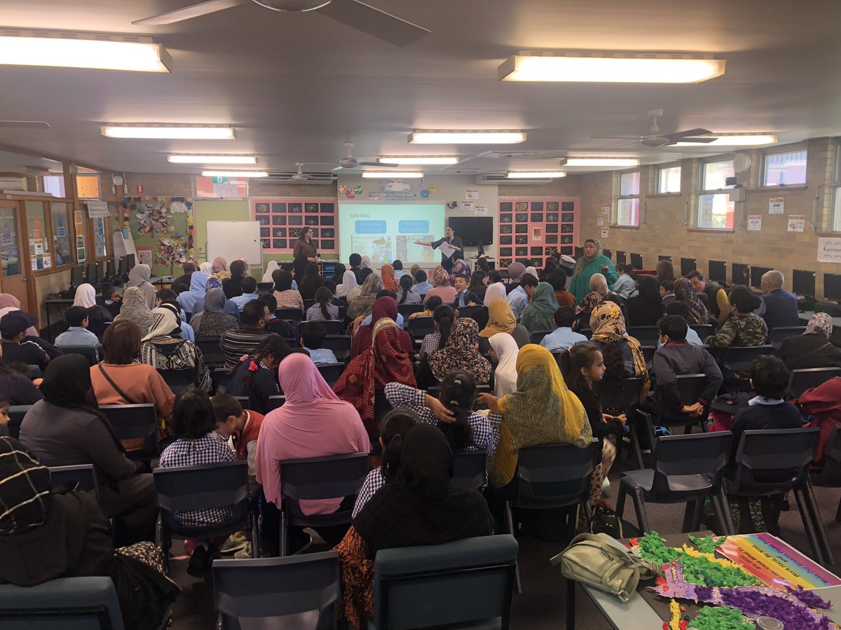 Parents as Partners in Learning is a key initiative on our SIP.
Another great session was held this morning with parents, teachers and students learning and having fun together. Thank you <a href="/C_Mirzai/">Chantel Simon</a> <a href="/cwallaceteach/">Caitlin Wallace</a> <a href="/RizkKatia/">Katia Bourizk</a> <a href="/DiBiasiJana/">Jana-Elyse Picken</a> @WoodwardMadi1