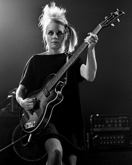 Happy Belated Birthday Tina Weymouth   