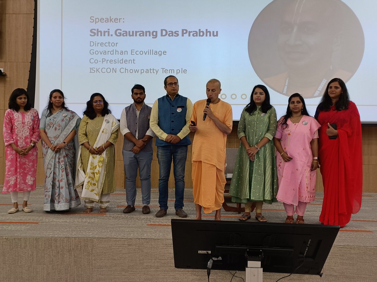 GaurangaDas's tweet photo. @sewausa has been doing phenomenal work in rendering various social projects to serve people and God. On behalf of ISKCON @goecovillage, I express my gratitude to @sewausa for supporting us, especially during COVID in multiple projects including https://t.co/gBB6HqTZuA