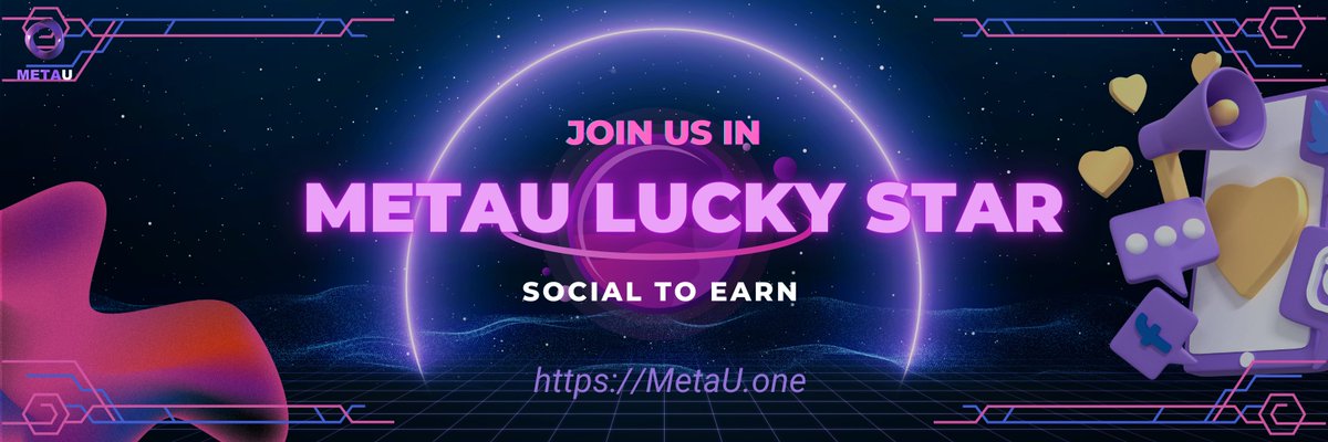 MetaUofficial's tweet photo. New Game-Fi【LuckyStar】
The most innovative revenue model from MetaU
Just buy one card and you can continue to get new cards and rewards
Collect all nine legendary planet cards,
You can win up to $20,000 cash prize
One investment, benefits of a lifetime
#gamefi #MetaU #social https://t.co/eBO06aabAu