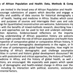 Photo by African Population History Network (@aphinetwork)