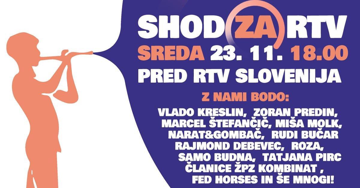 glasljudstva's tweet photo. Danes ob 18 se dobimo pred @RTV_Slovenija, v nedeljo pa glasujemo ZA nepristransko in neodvisno @RTV_Slovenija. 📻📺 #ZAjavnoRTV #ZAte #ZAme #RTVjeZAkon #gremovolit #glasljudstva https://t.co/y63fGYi61n