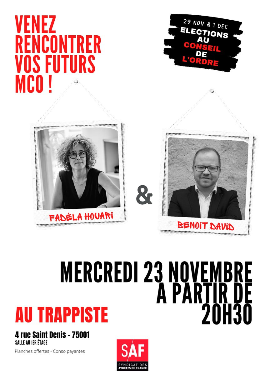 David & Houari tweet media