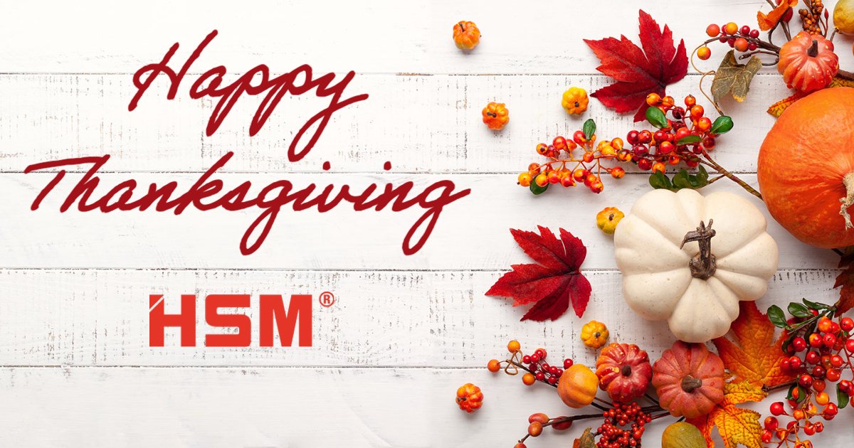 HSMofAmericaLLC's tweet photo. Wishing you a Happy Thanksgiving from HSM https://t.co/lqvEdbwMYF
