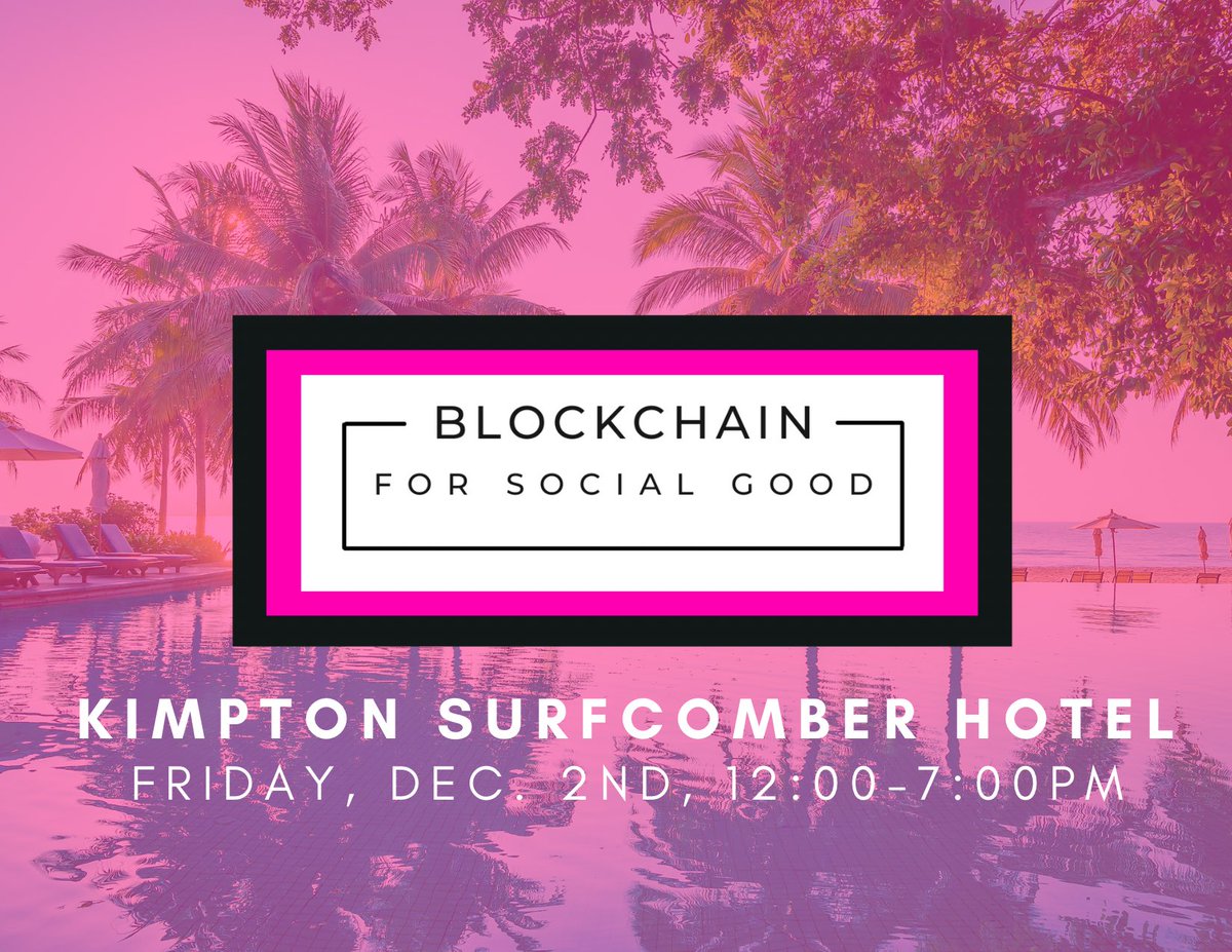 We are delighted to announce our Miami edition. At present, the event is by invitation only. If you hold a Good Human, <a href="/wunksnft/">Wunks</a> <a href="/womenxmeta/">WxM | Podcast Now Live</a>, or <a href="/StacyIgel/">Stacy Igel 📕 Author. Brand Owner. MOM</a> NFT, please DM for further information.