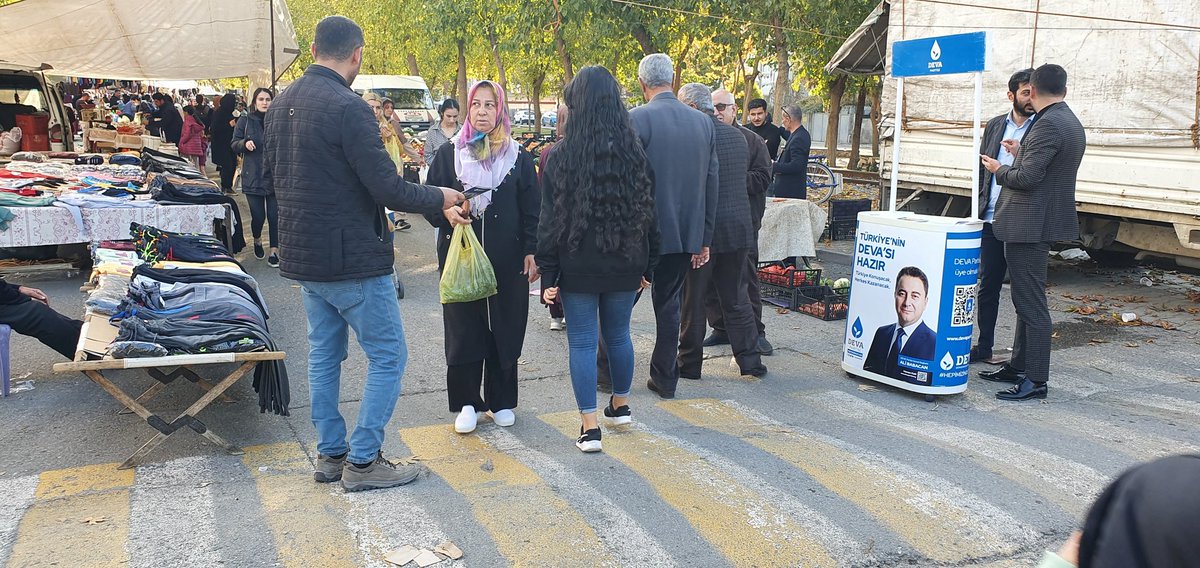 DEVA Partisi Batman İl Başkanlığı tweet media