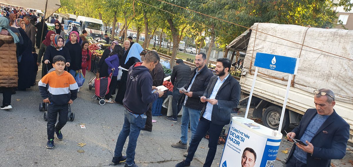 DEVA Partisi Batman İl Başkanlığı tweet media