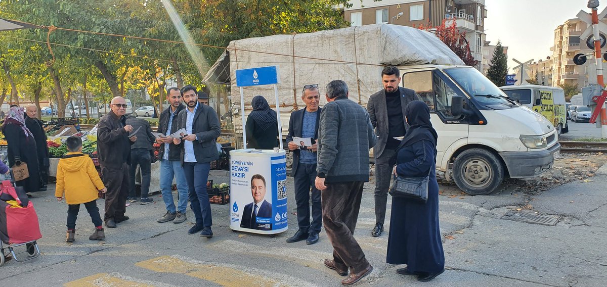 DEVA Partisi Batman İl Başkanlığı tweet media