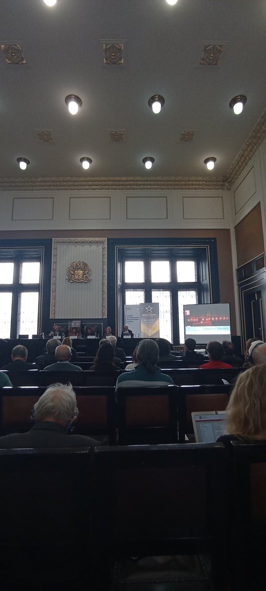 CirkevCz's tweet photo. Právě začala konference o pronásledování věřících v rámci iniciativy @RedWednesdayCZ. Účastníky přivítal P. Stanislav Přibyl z @CirkevCz , Petr Jan Vinš z @EkumenickaRada a Michael Pelíšek z Federace židovských obcí. https://t.co/LX97E5u4i3
