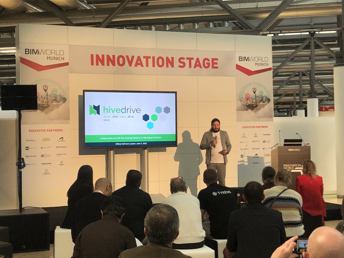 Live in Munich! <a href="/BIMWorld_DE/">BIM World MUNICH</a> 

#BIMuc22 #bim #innovation #cde