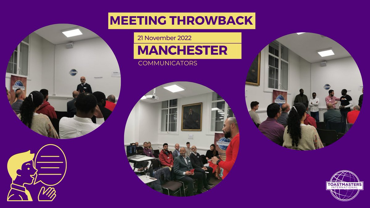 Manchester Communicators tweet media