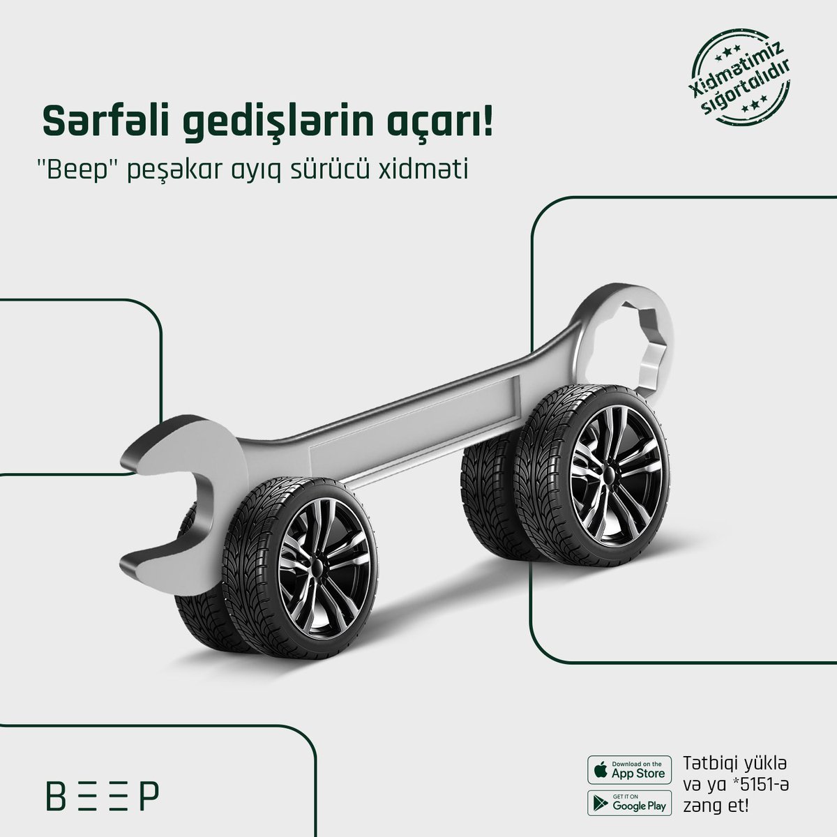 Beep Ayıq Sürücü Xidməti (@beep_az) / Posts / X