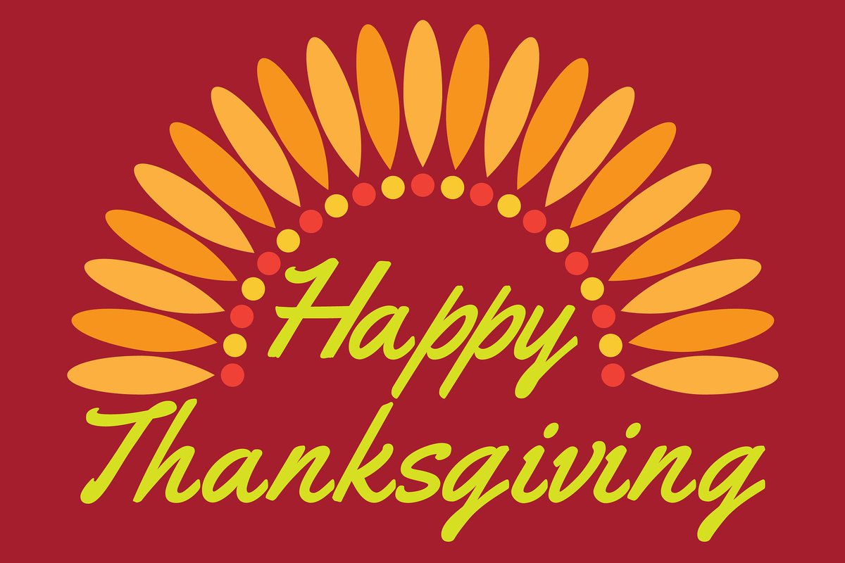 DynamicConveyor's tweet image. We are thankful for our customers, employees, vendors, family and friends. Happy Thanksgiving!  Please know that we will be closed tomorrow and Friday in celebration of the national holiday.