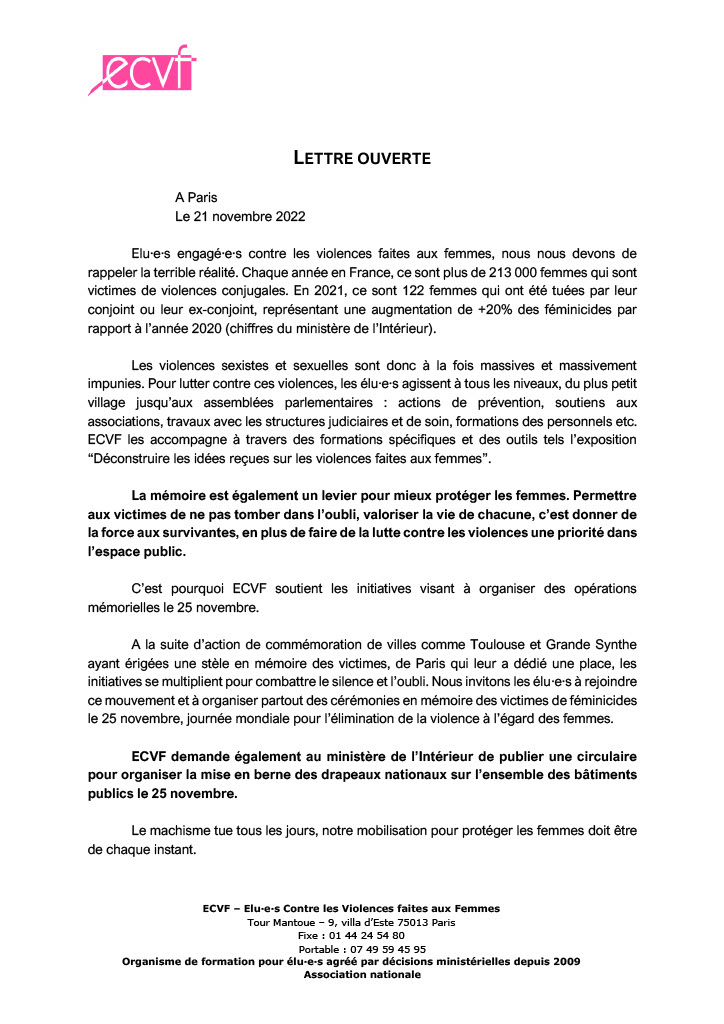 ECVF tweet media